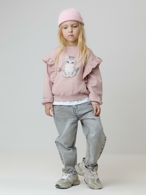 джемпер (свитшот) для дев